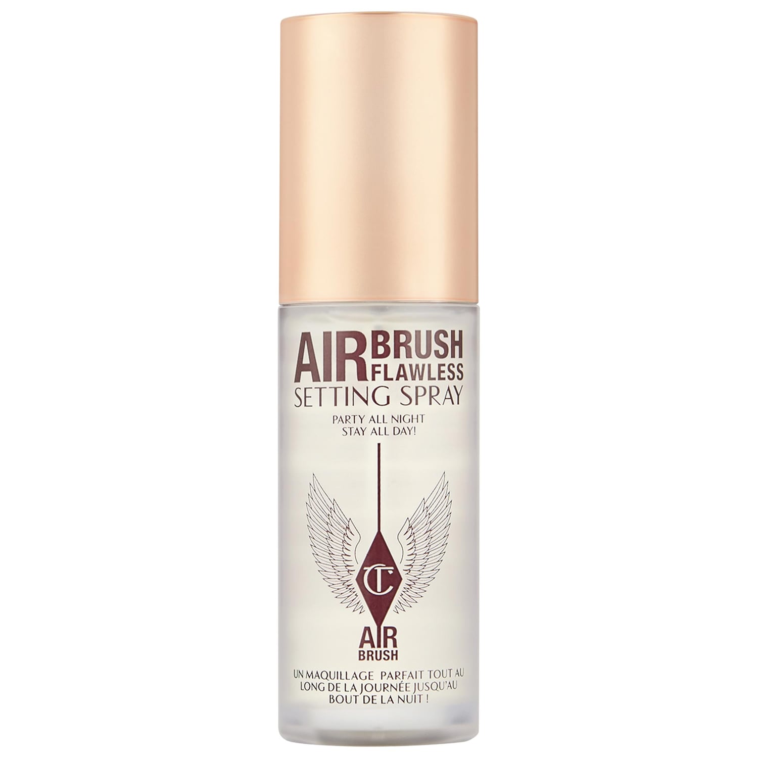Charlotte Tilbury Airbrush Flawless Hydrating & Waterproof Setting Spray in 1.1 oz/ 34 ml