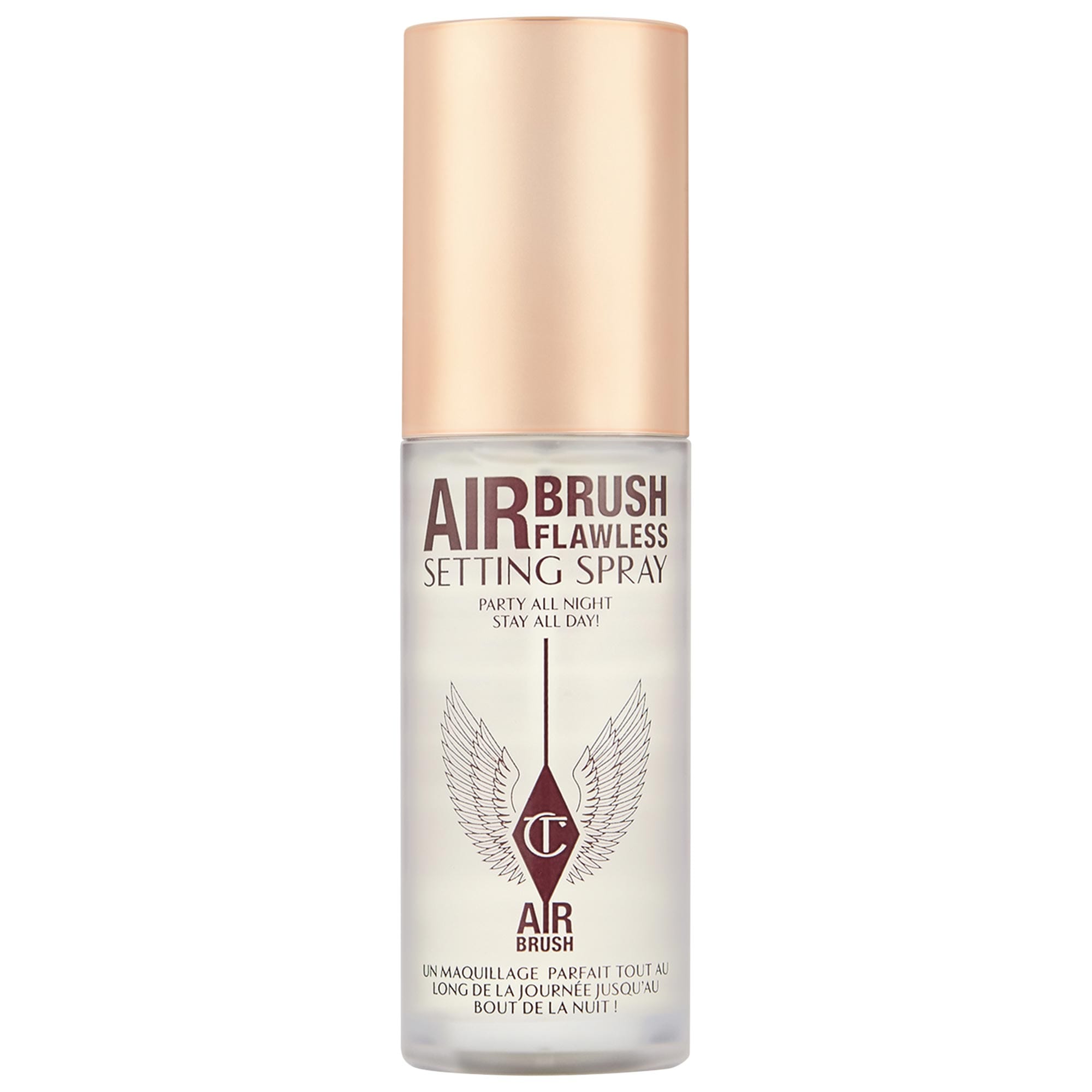 Charlotte Tilbury Mini Airbrush Flawless Hydrating & Waterproof Setting Spray 1.1 oz/ 34 ml