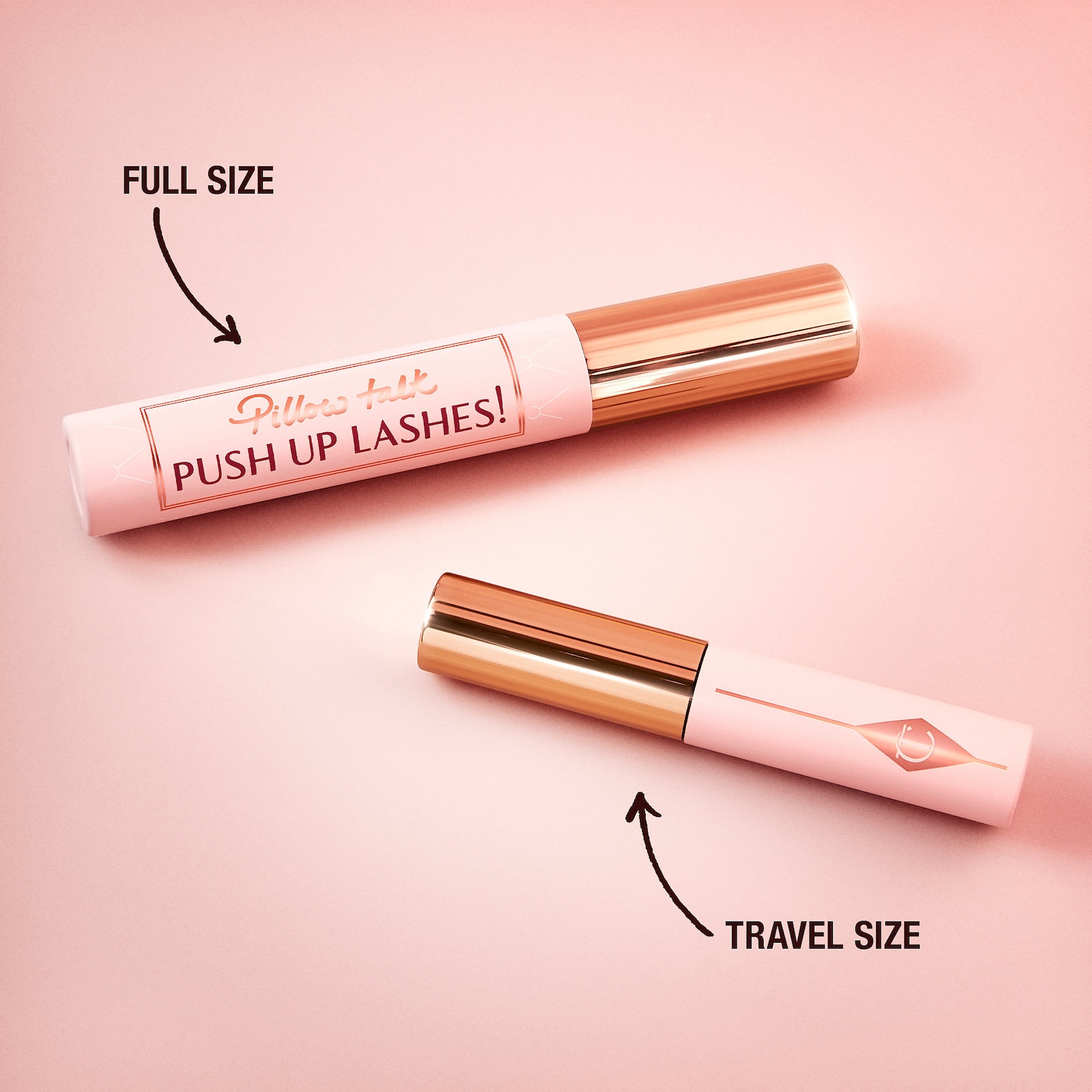 Тушь для объёма и удлинения ресниц Charlotte Tilbury Pillow Talk Push Up Lashes — фото 6