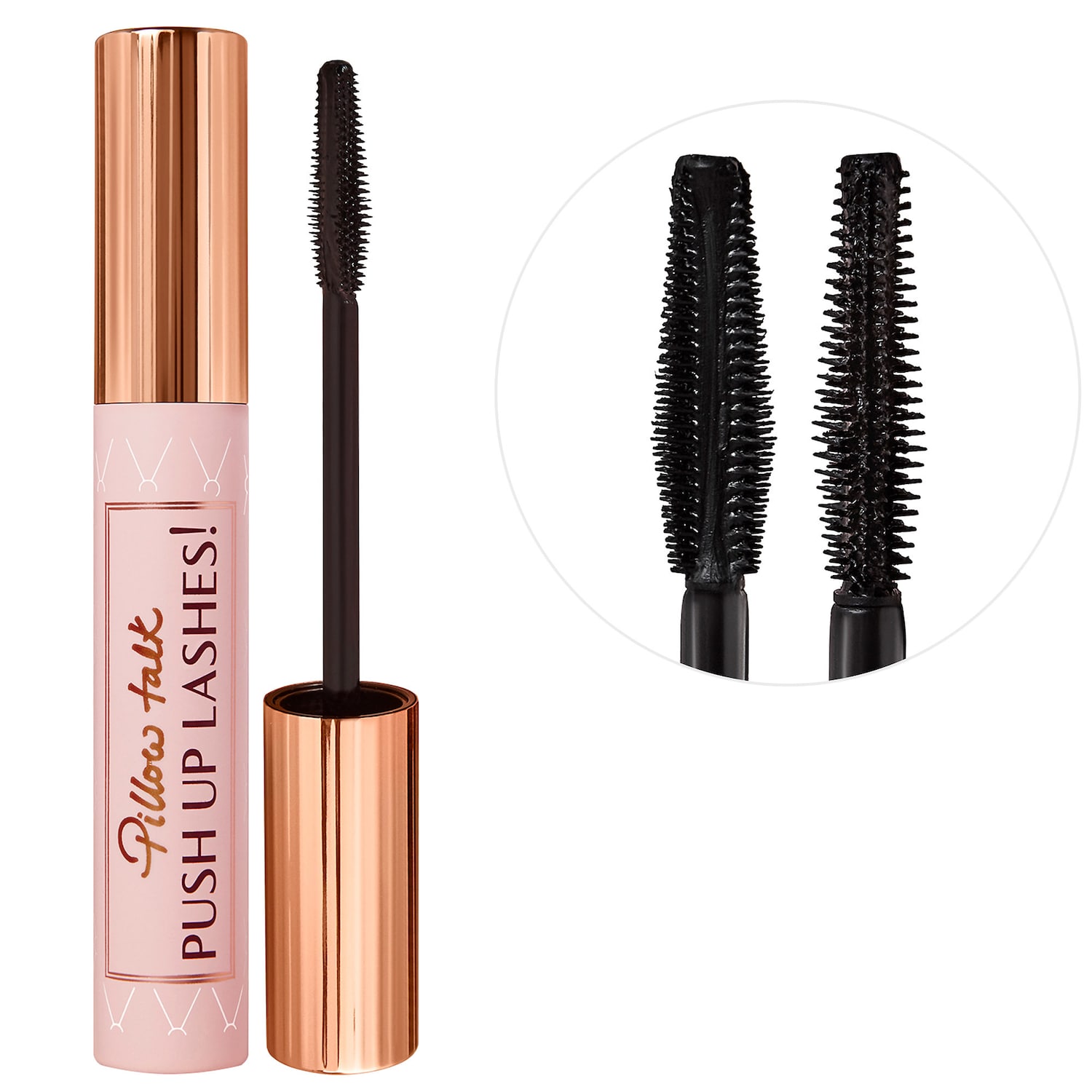Тушь для объёма и удлинения ресниц Charlotte Tilbury Pillow Talk Push Up Lashes — фото 1