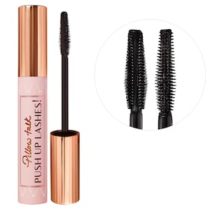 Máscara de Pestañas Push Up Lashes Voluminizadora y Alargadora