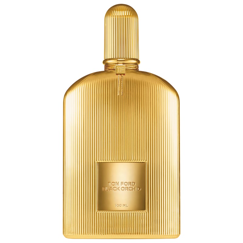 Black Orchid Parfum Fragrance with Golden Rum & Ylang Ylang