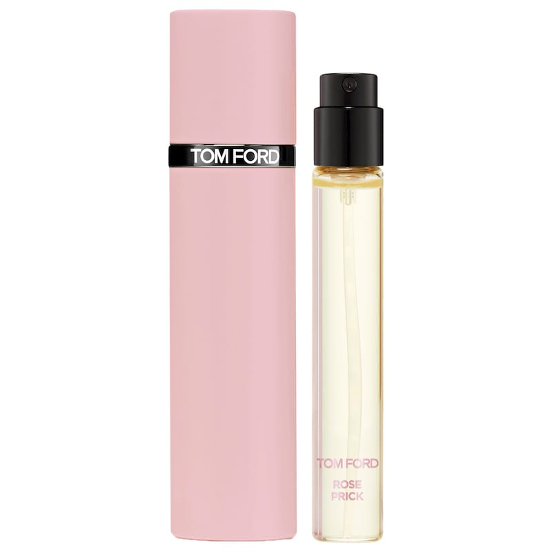 Rose Prick Eau de Parfum Fragrance Travel Spray with Roasted Tonka & Patchouli