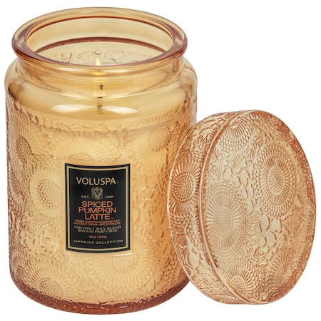 Pumpkin Candles
