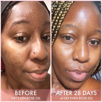 Get Even Rose Face Oil Wishful Sephora