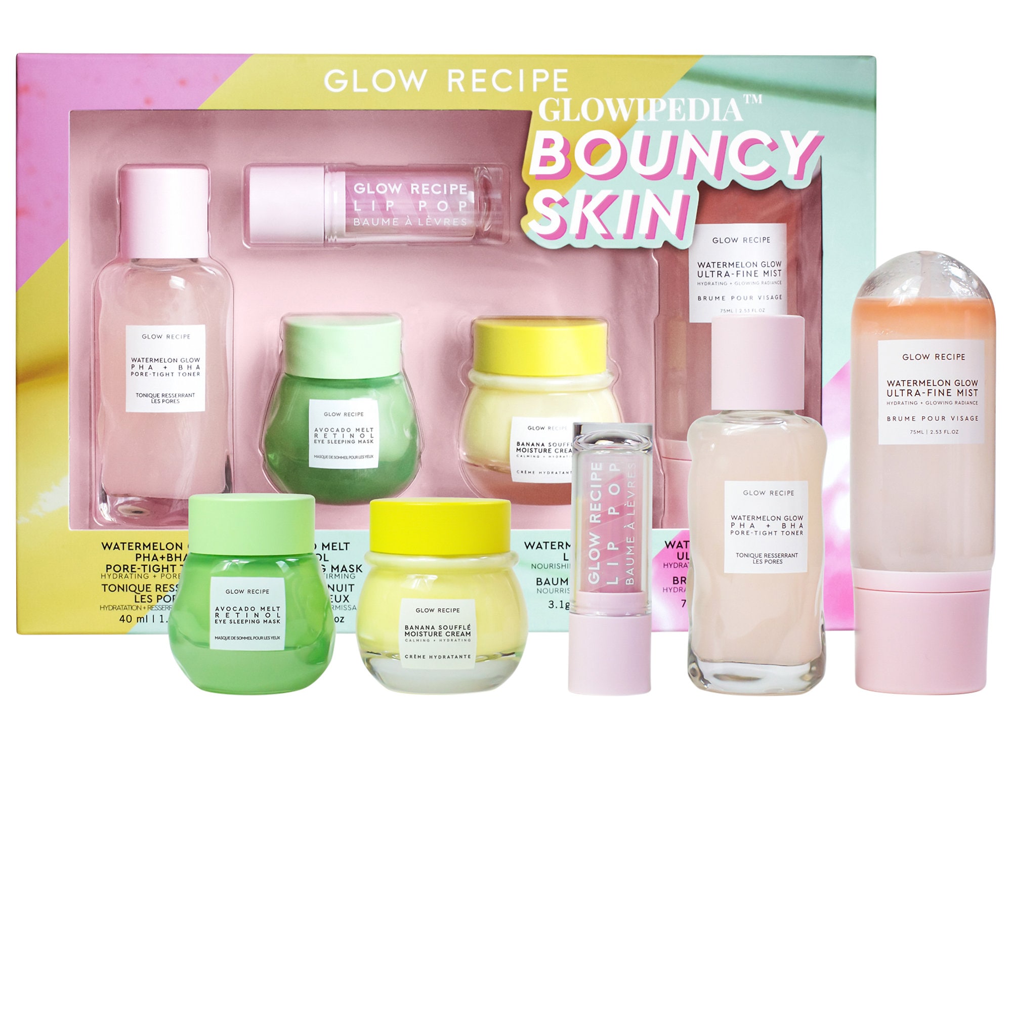 glow recipe skin care