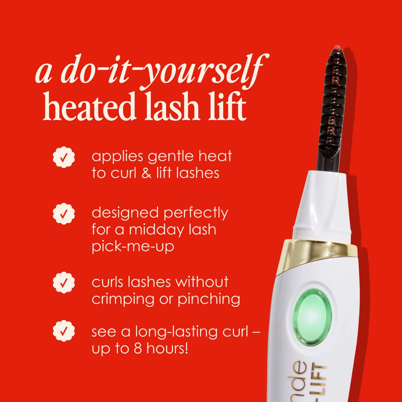 Электрощипцы для завивки ресниц Grande Cosmetics GrandeLASH-LIFT — фото 3