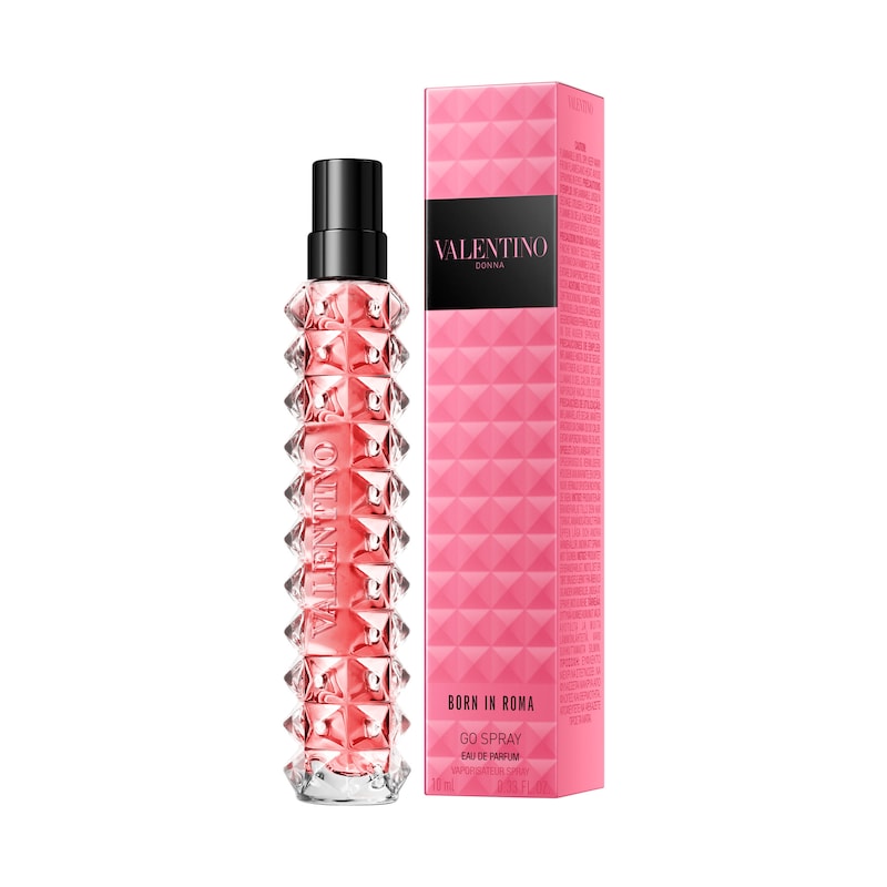 Donna Born In Roma Eau de Parfum Travel Spray with Bourbon Vanilla & Jasmine thumbnail 3