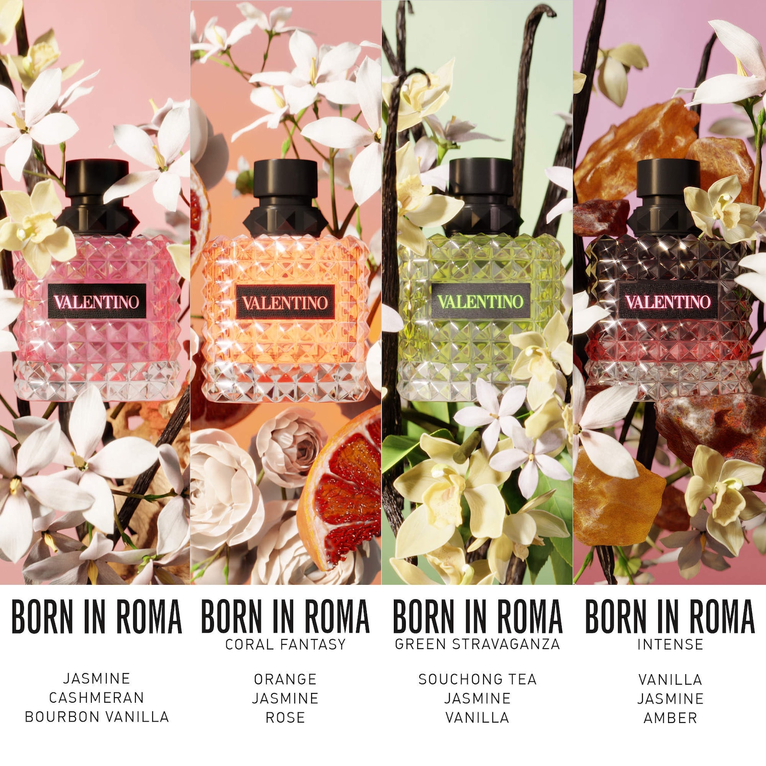 Uomo Born Roma Intense Eau de Parfum with Vanilla