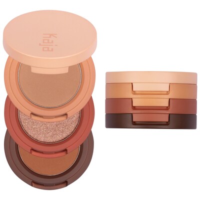 Kaja - Beauty Bento Bouncy Eyeshadow Trio Spiked Ginger 3 x 0.03 oz/ 0.9 g allure 2019 Best of Beauty Award Winner