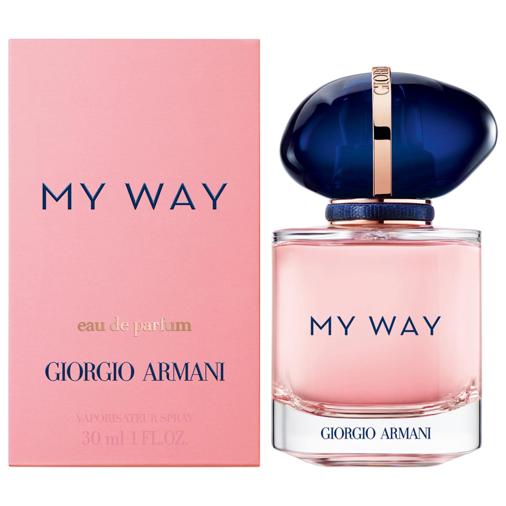 Armani Beauty My Way eau de parfum with Vanilla & Orange Blossom and Tuberose ml spray