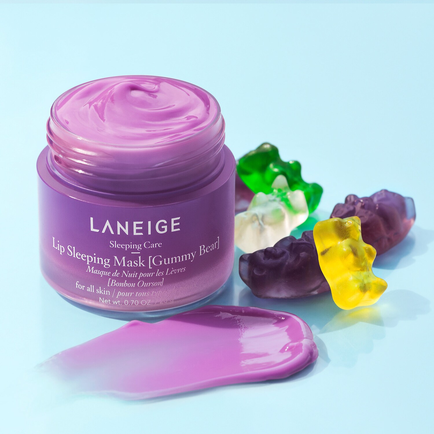 Masque de nuit pour les lèvres - LANEIGE Sephora