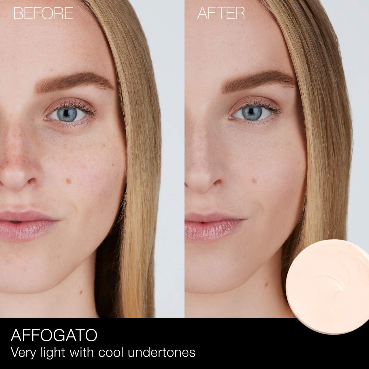 Стойкий консилер полного покрытия с гиалуроновой кислотой NARS Soft Matte Complete, цвет: Affogato — фото 3