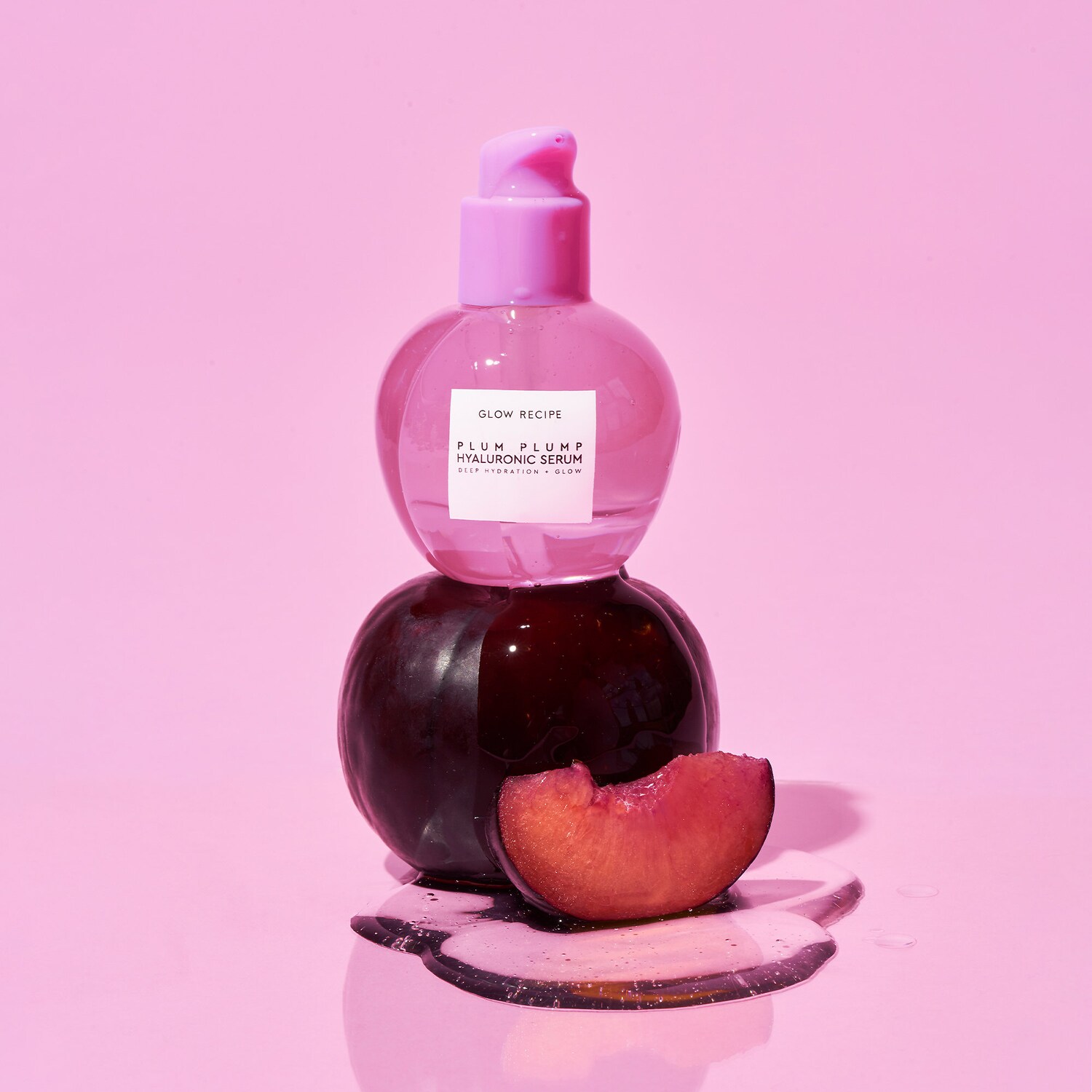Увлажняющая сыворотка Glow Recipe Plum Plump с гиалуроновой кислотой — фото 5