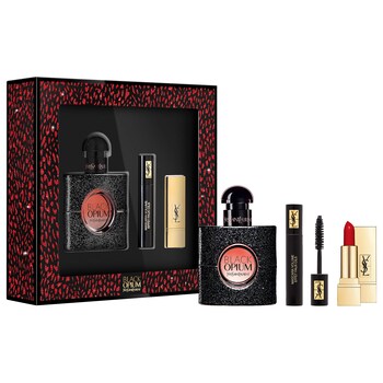 Black Opium Eau De Parfum Best Selling Mini Set Yves Saint Laurent Sephora