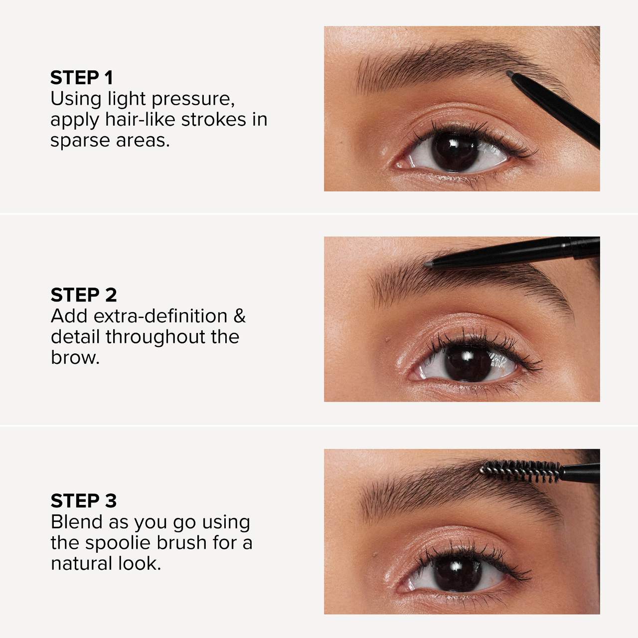 Ультратонкий карандаш для бровей Anastasia Beverly Hills Brow Wiz, цвет: Пепельный коричневый — фото 7