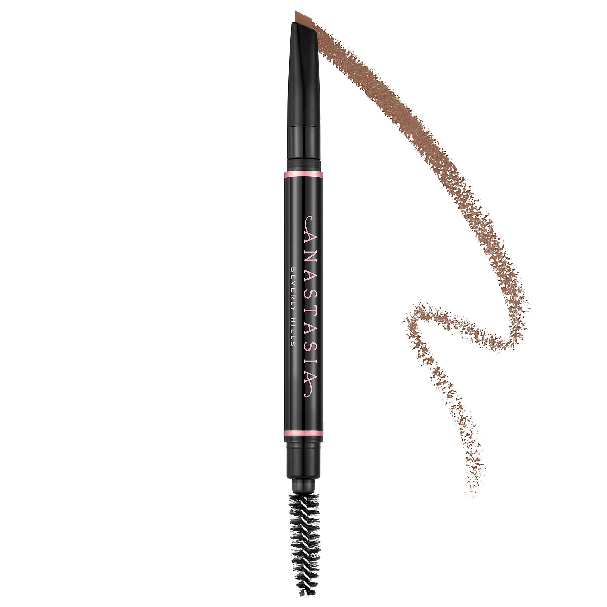 Anastasia Beverly Hills Brow Definer 3-in-1 Easy Define, Fill, & Detail Eyebrow Pencil Strawburn