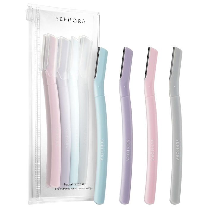 4 Piece Facial Razor Set SEPHORA COLLECTION Sephora