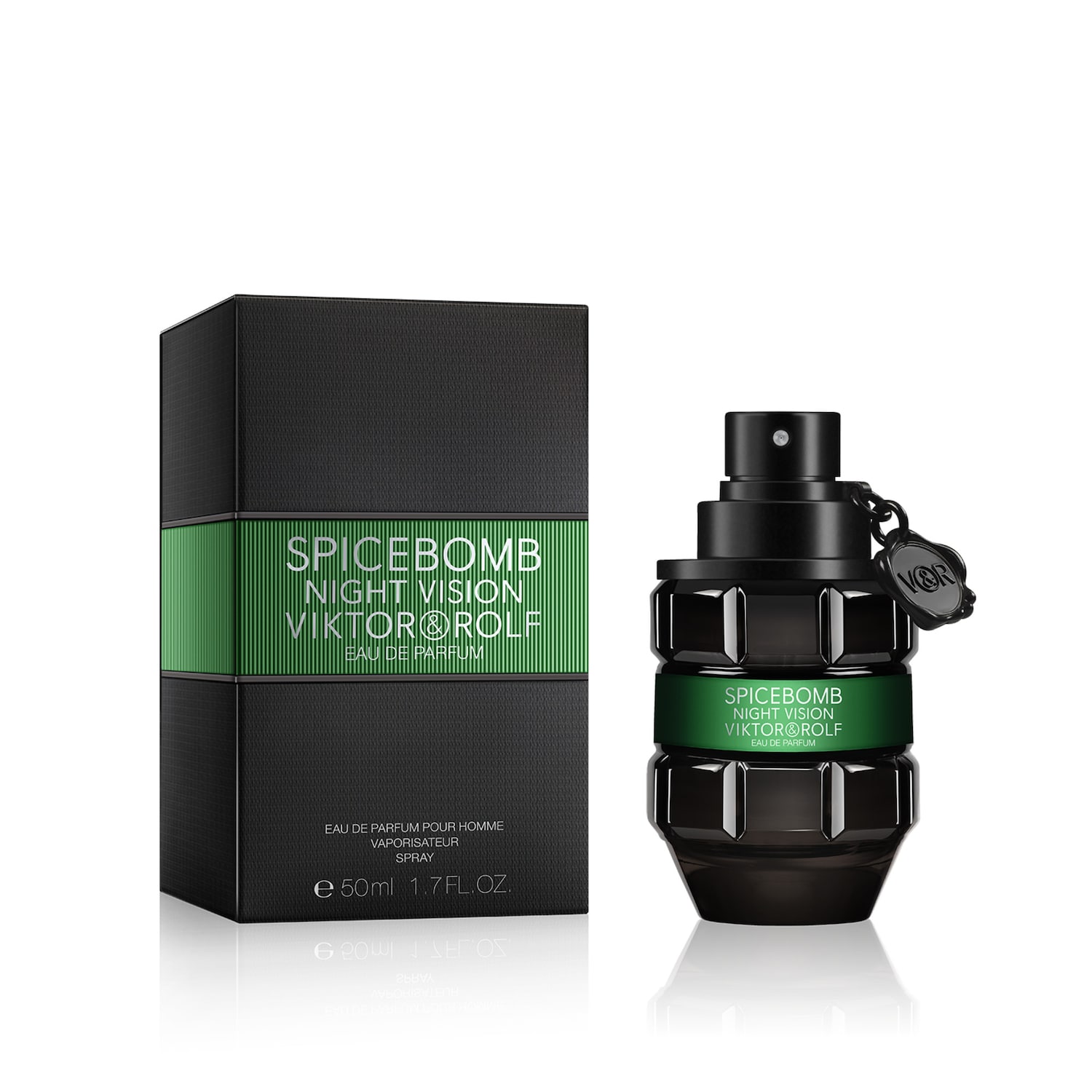 Spicebomb Night Vision Eau de Parfum with Incense & Woods