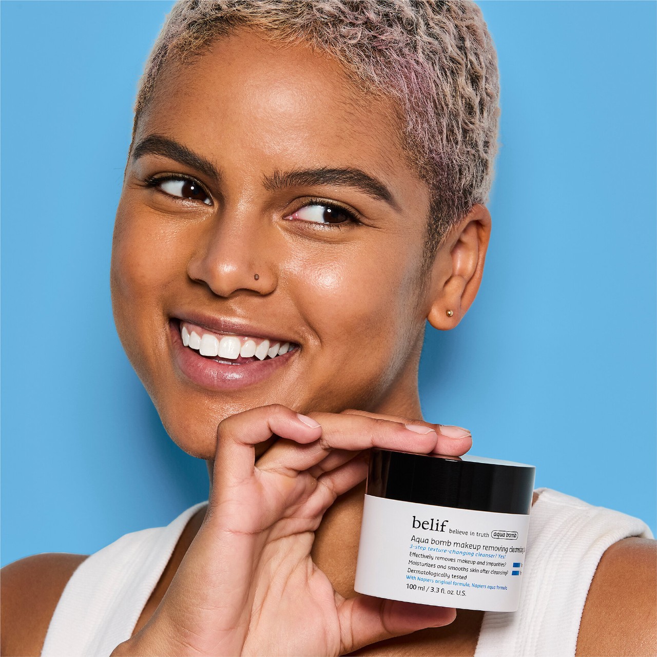 Belif Aqua Bomb Makeup Removing Cleansing Balm Pacific City