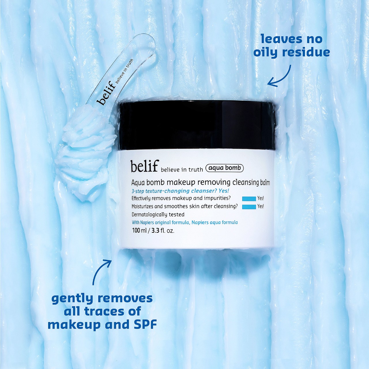 Belif Aqua Bomb Makeup Removing Cleansing Balm Pacific City