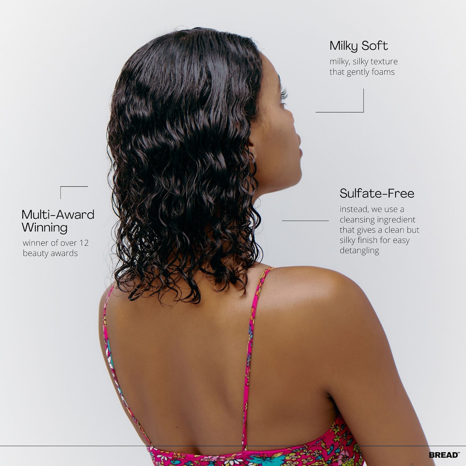 Мягкое молочко для мытья волос Bread Beauty Supply Hair Wash — фото 4