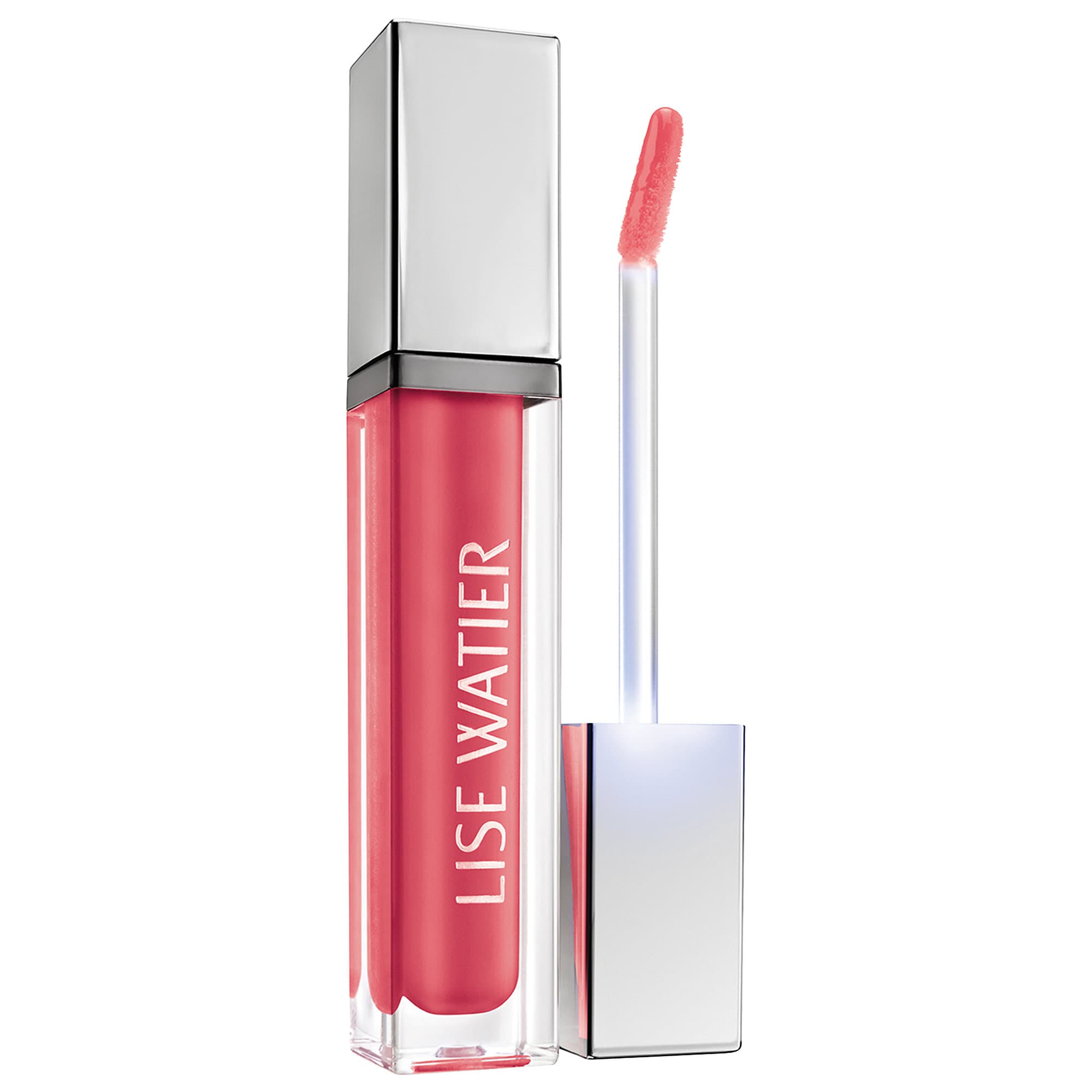 Lise Watier Haute Lumiere Lip Gloss Damas Rose 0.20 oz/ 6 ml