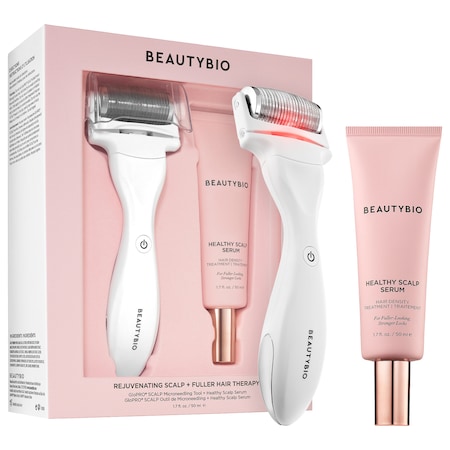 Rejuvenating Scalp + Fuller Hair Therapy Set