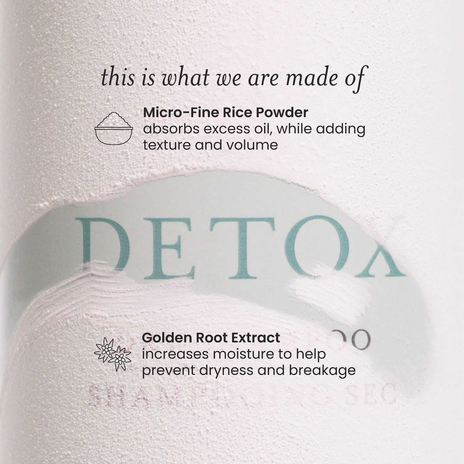 Detox Dry Shampoo