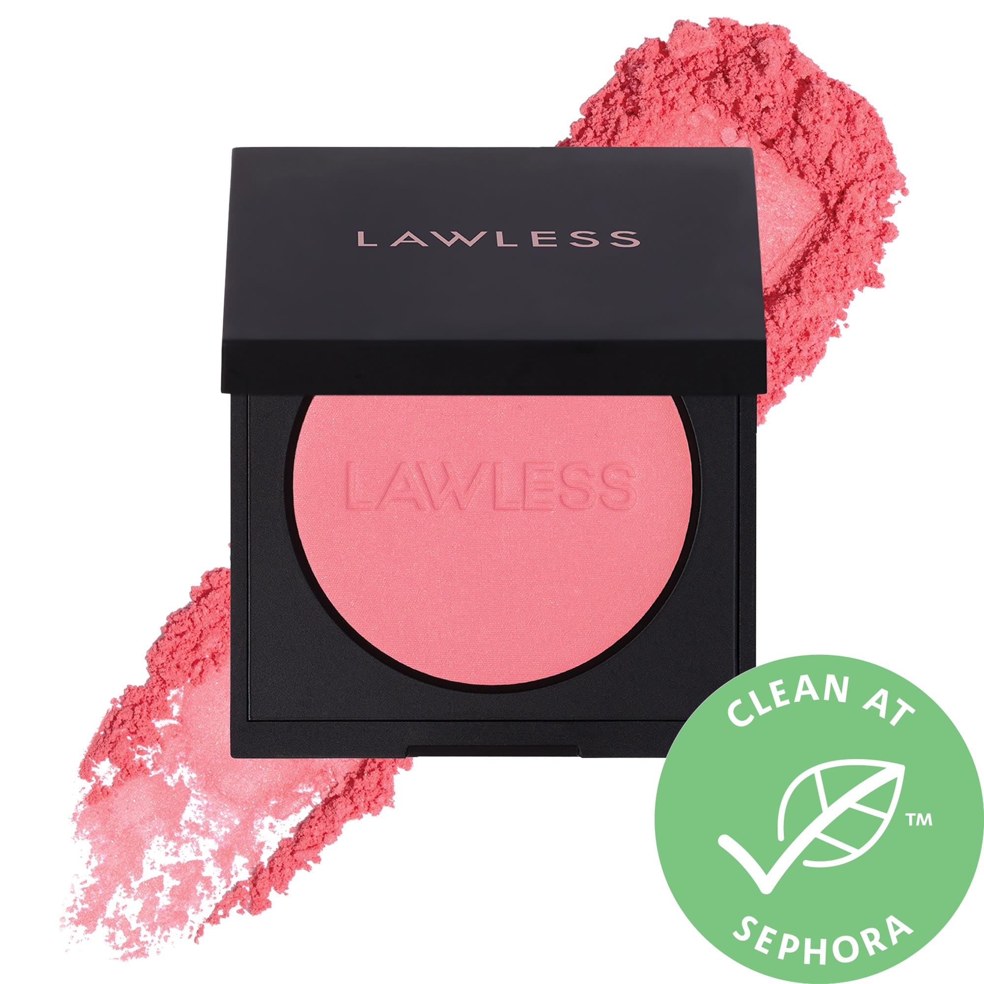 LAWLESS MAKE ME BLUSH TALC-FREE VELVET BLUSH SAKURA 0.18 OZ/ 5.5 G
