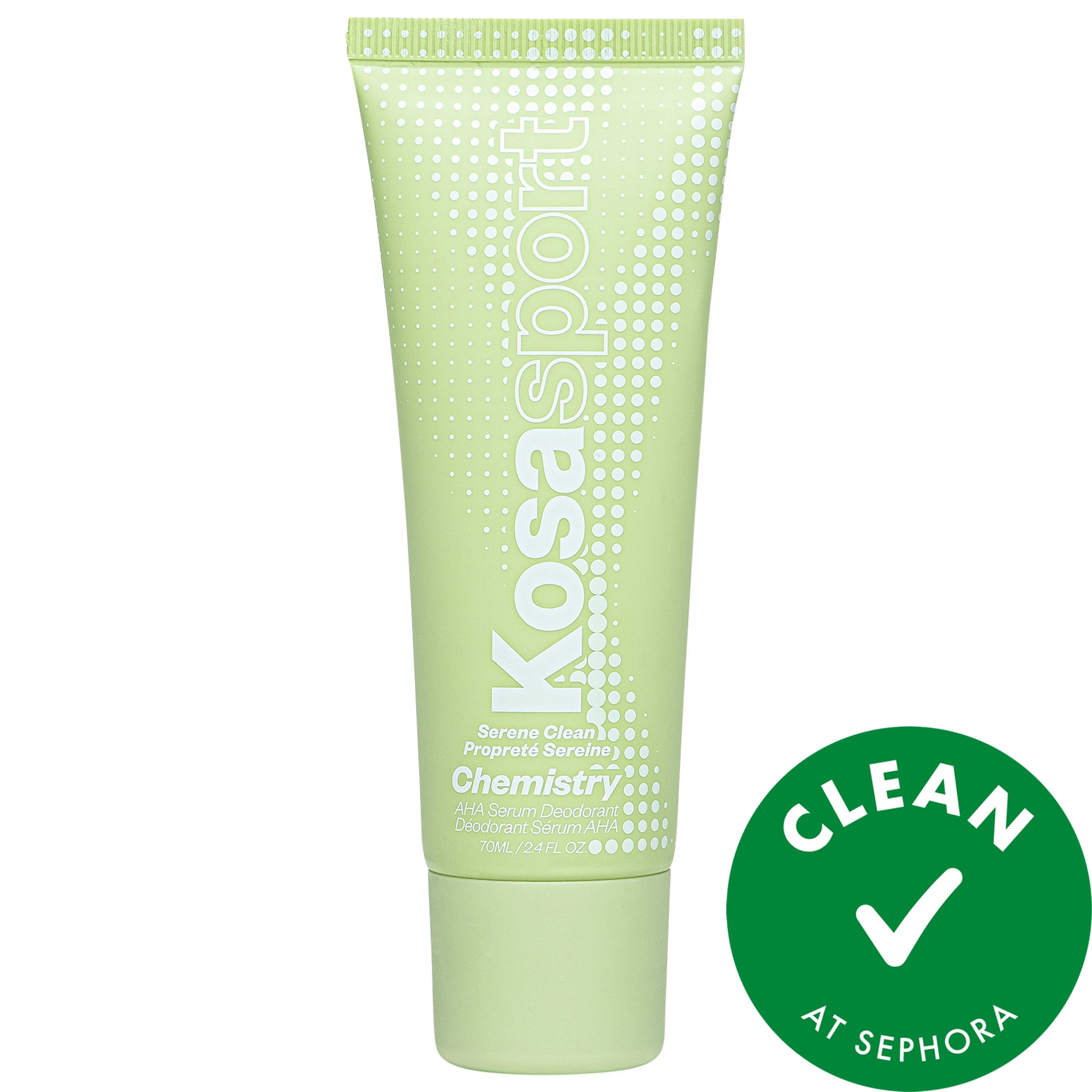 Kosas Chemistry AHA Serum Deodorant 2.4 70 mL