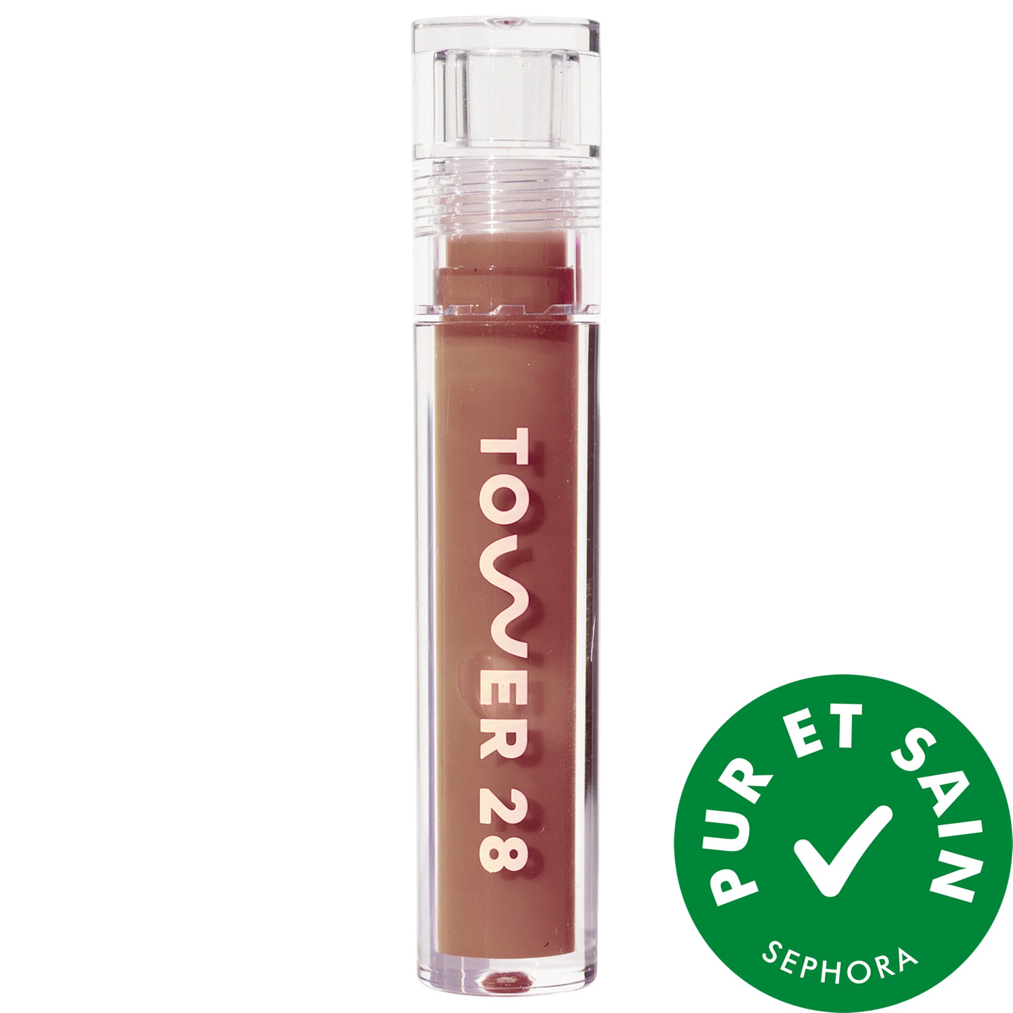 Tower 28 Beauty Gelée pour les lèvres non collante hydratante ShineOn 0.13