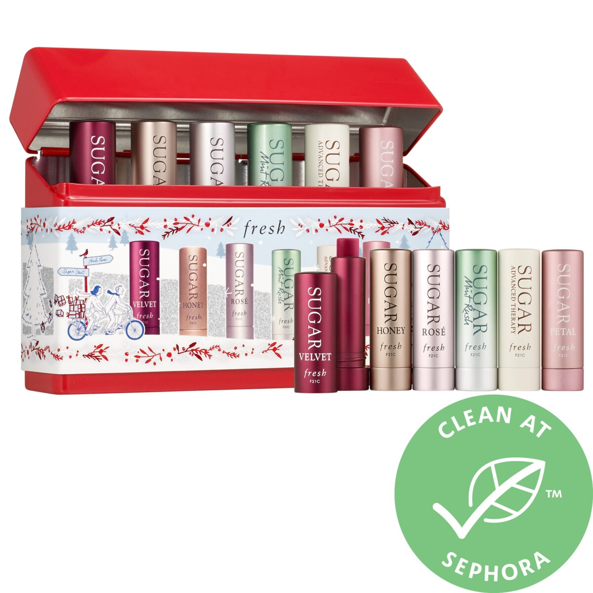 Sugar Lip Bestsellers Tin
