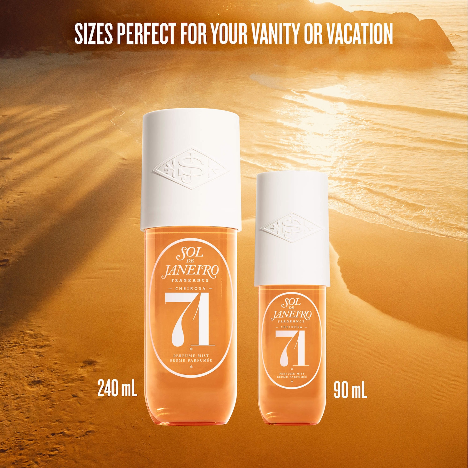 ボディミスト Sol De Janeiro 71 Brazilian Crush Cheirosa '71 Hair & Body Fragrance Mist - Sol de