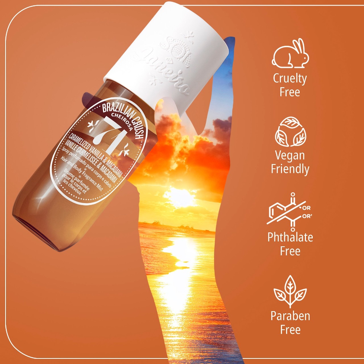 Sol de Janeiro Brazilian Crush Cheirosa '71 Hair  Body Fragrance Mist  The Summit at Fritz Farm