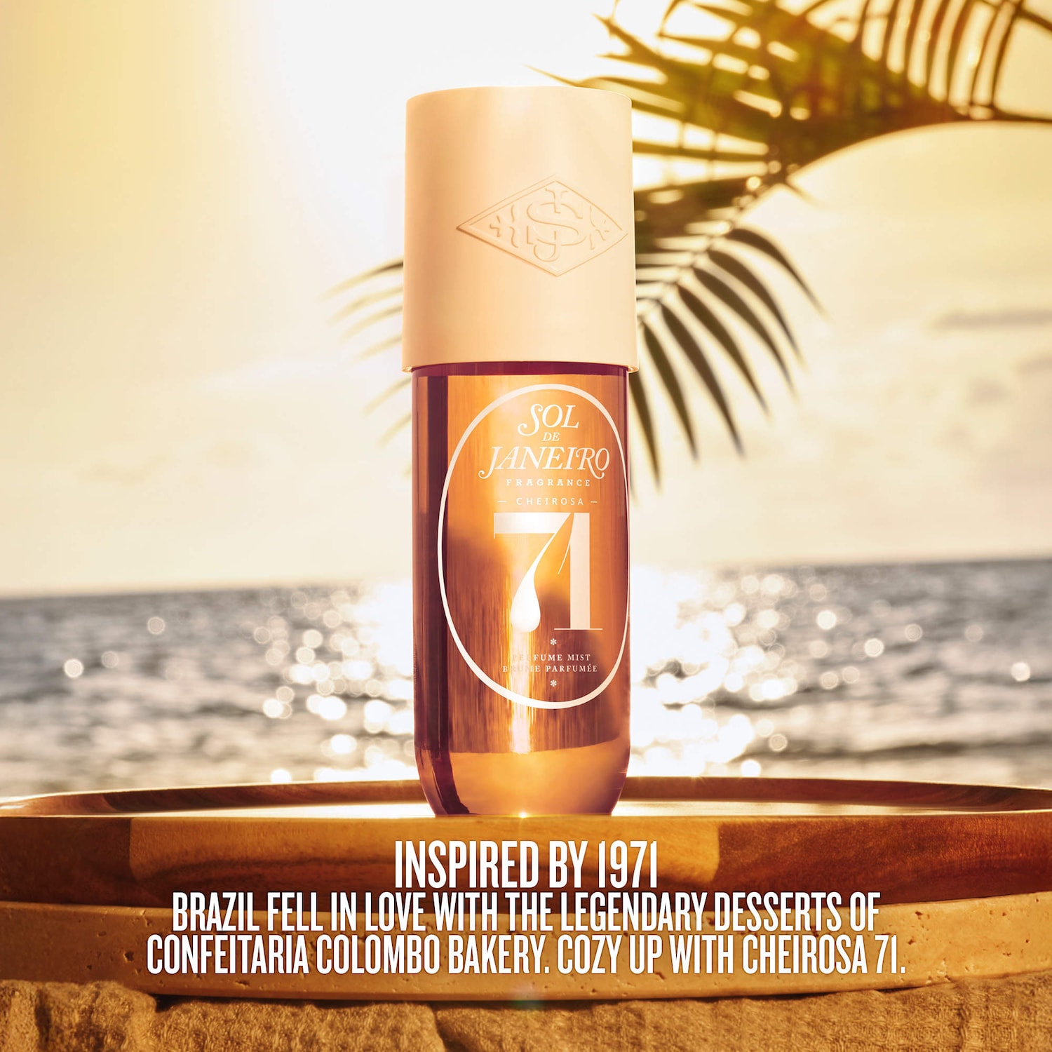 Brazilian Crush Cheirosa '71 Hair & Body Fragrance Mist - Sol de