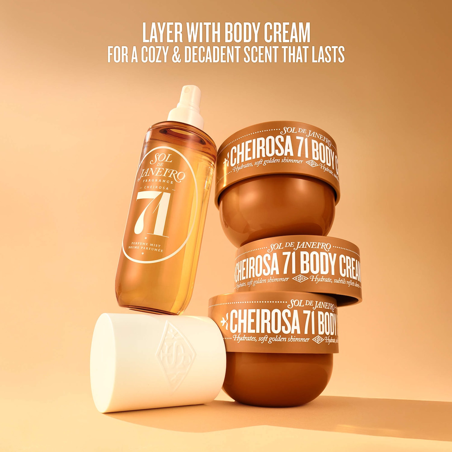 Brazilian Crush Cheirosa '71 Hair & Body Fragrance Mist - Sol de