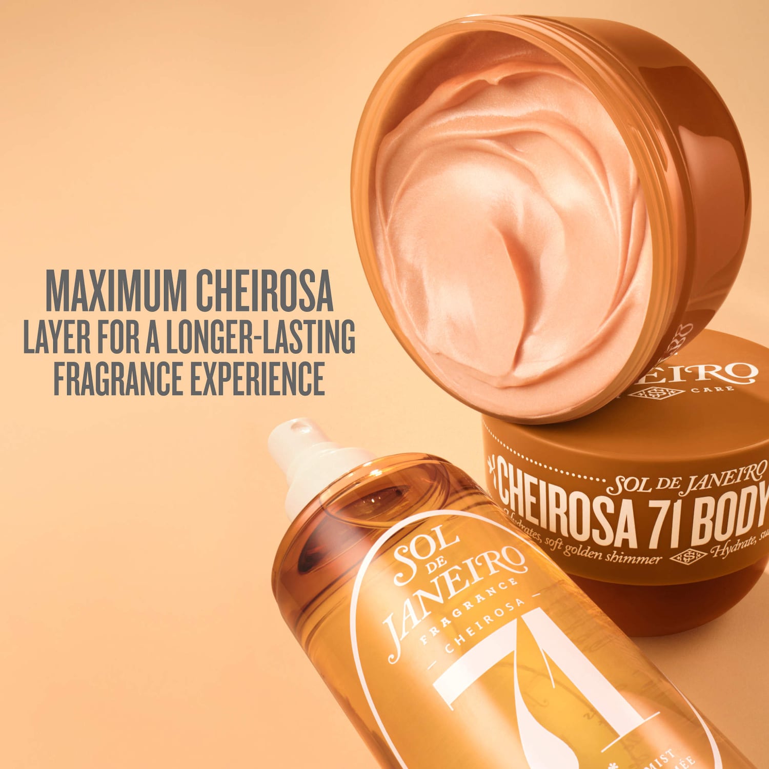 ソルデジャネイロCheriosa シーローザ71ヘアボディミスト正規品 Amazon.com: SOL DE JANEIRO Cheirosa 71 Hair & Body Fragrance