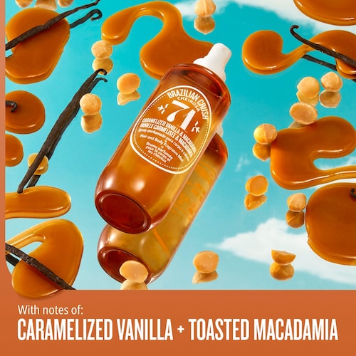 Apart from its delightful aroma, this fragrance mist also offers other benefits. It helps to instantly refresh and revitalize hair and body, giving you a quick pick-me-up throughout the day. Additionally, the mist can be used as a finishing touch to any hairstyle, leaving behind a subtle and lingering scent. 