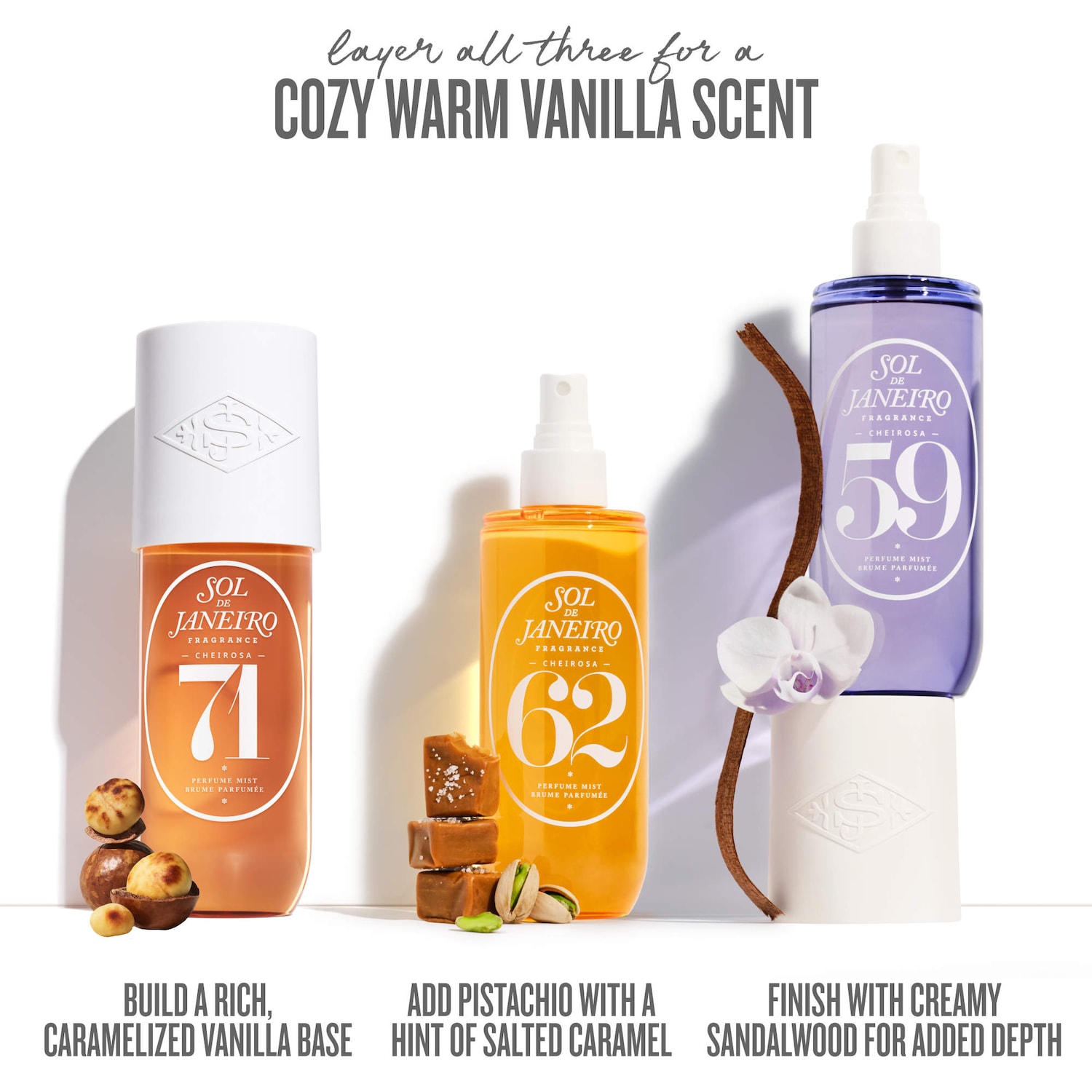 Brazilian Crush Cheirosa '71 Hair & Body Fragrance Mist