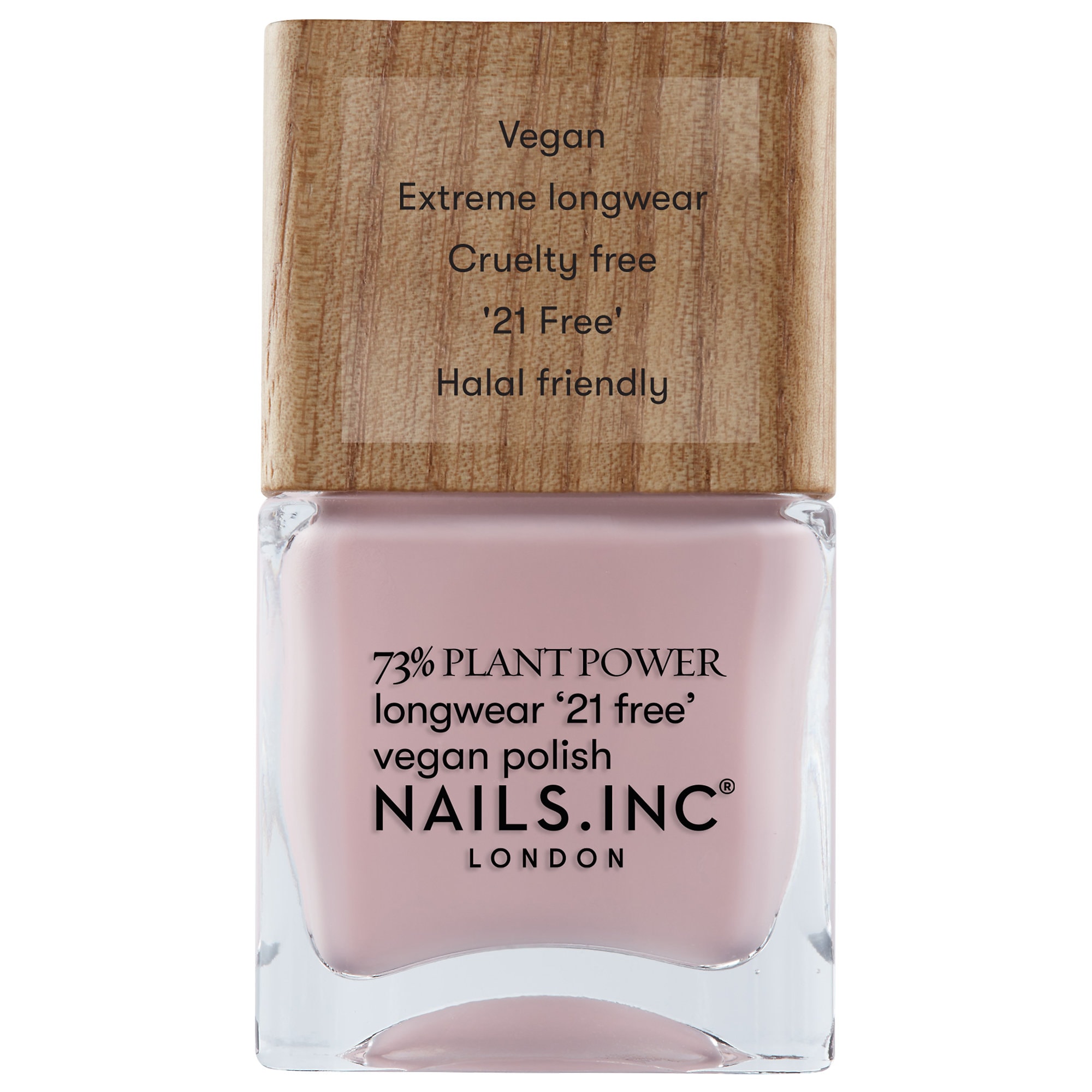 73% Plant Power Nail Polish