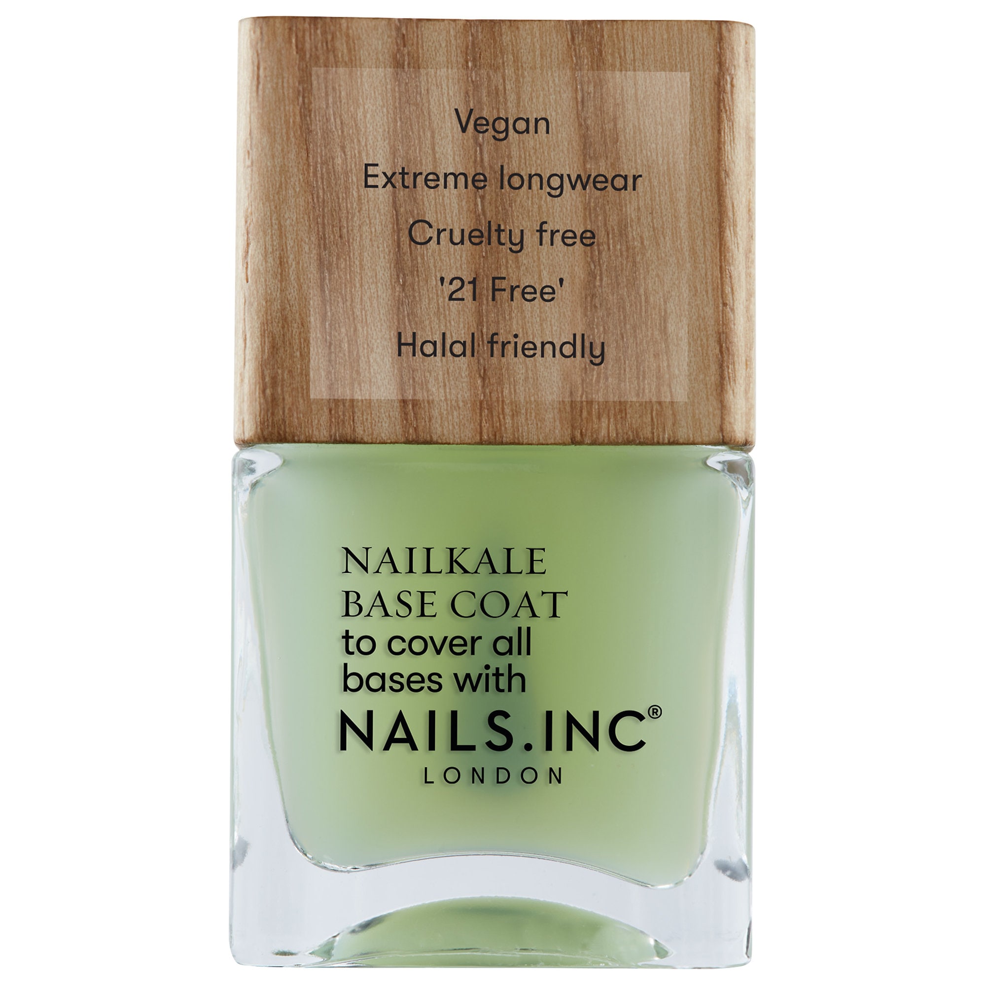 NAILS INC NAILKALE SUPERFOOD BASE COAT