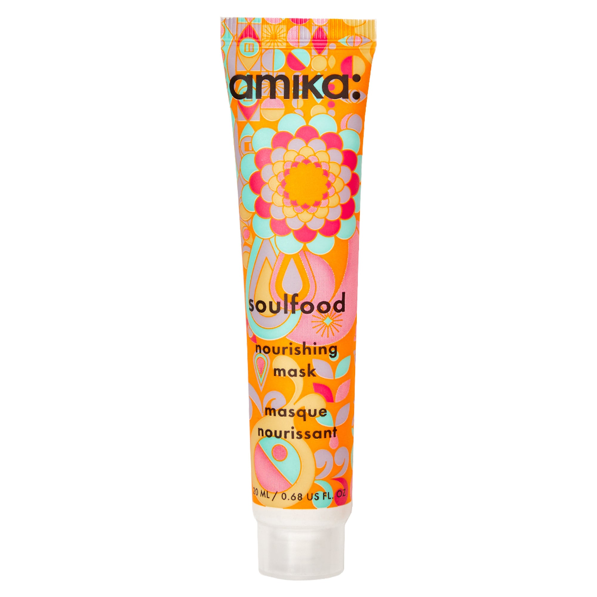 Soulfood Nourishing Mask trial size - 20 mL - amika | Sephora