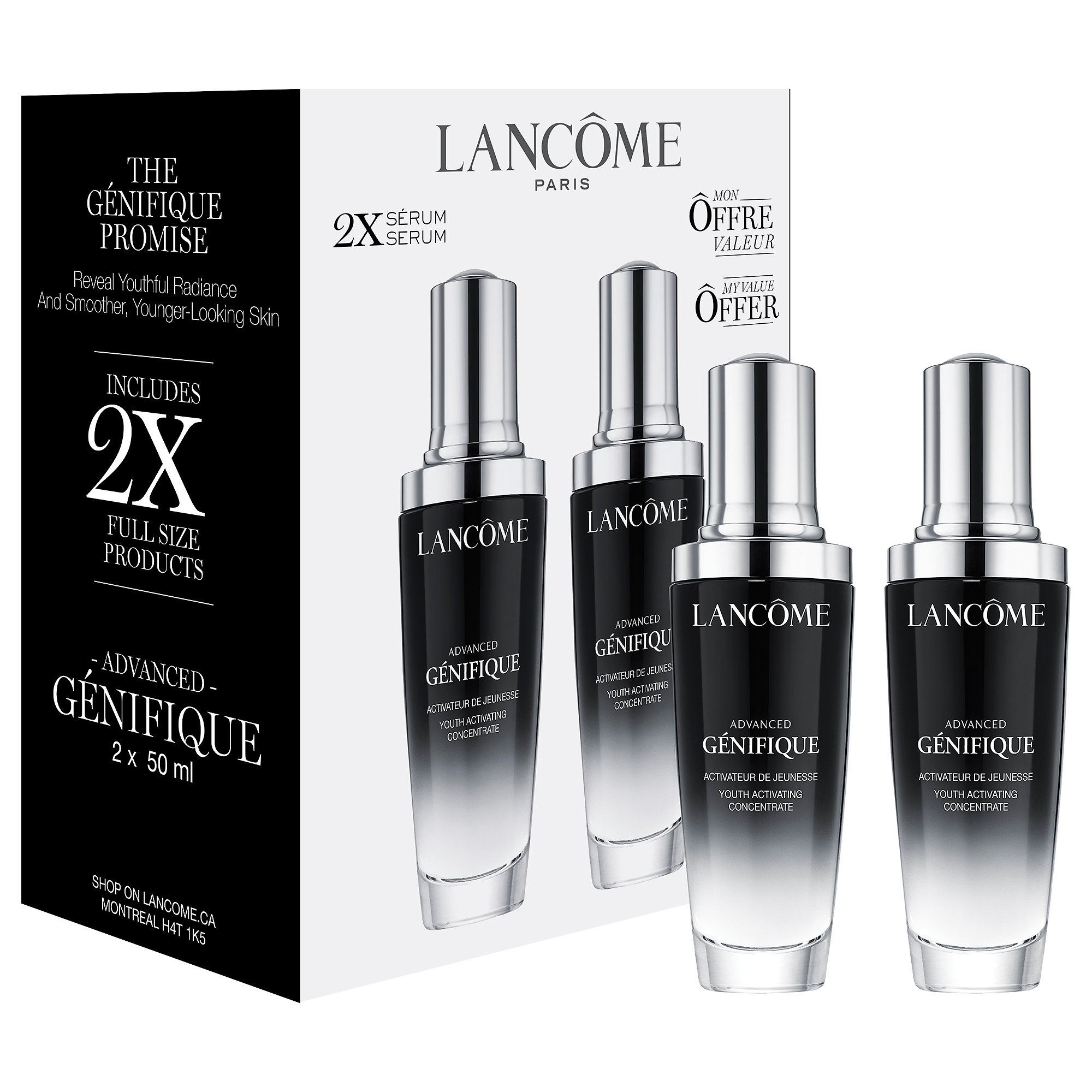 lancome advanced genifique set
