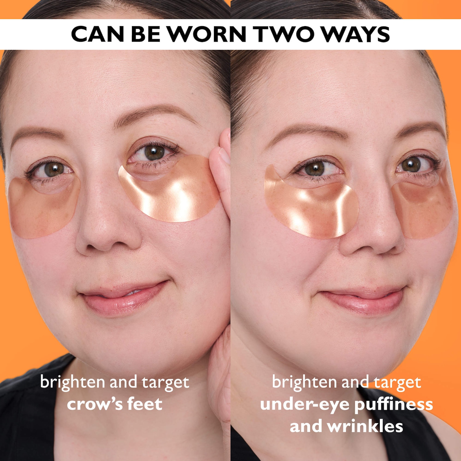 Timbres de gel hydratant illuminant pour les yeux Potent-C™