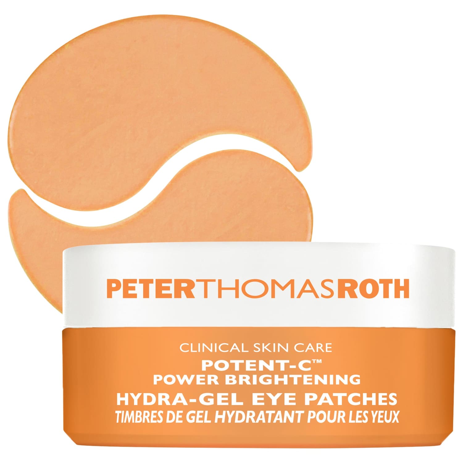 Peter Thomas Roth Potent-C™ Power Brightening Hydra-Gel Eye Mask Patches for Under-Eye Bags and Fine Lines — фото 1