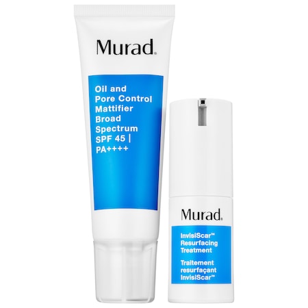 Invisiscar Treatment + SPF 45 Moisturizer Duo