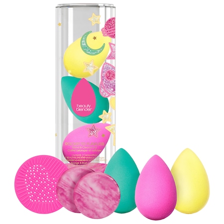Rocket To Flawless Blend & Cleanse Sponge Set