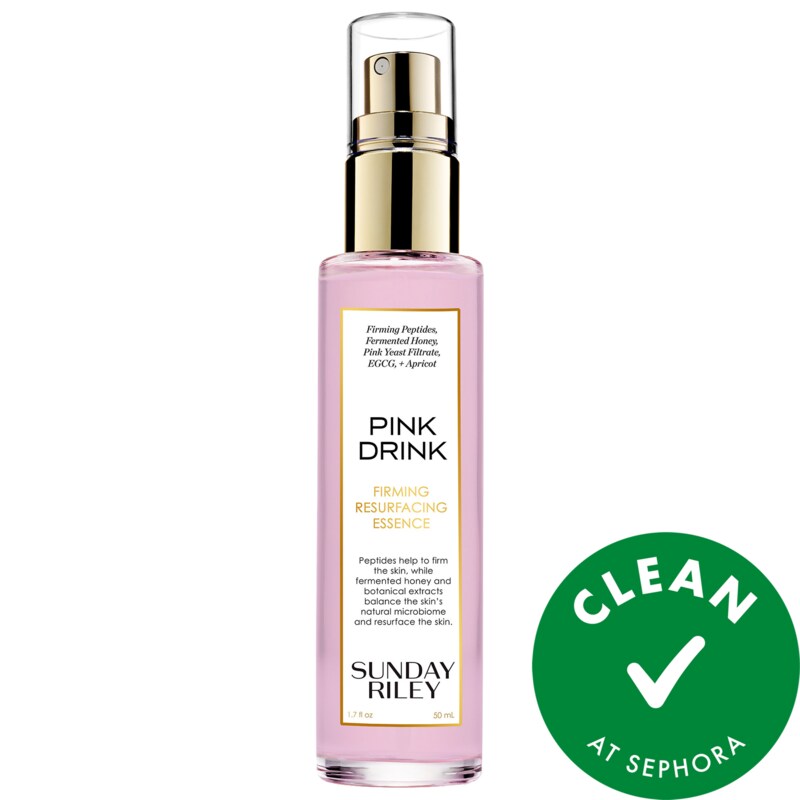 Pink Drink Firming Resurfacing Peptide Face Mist