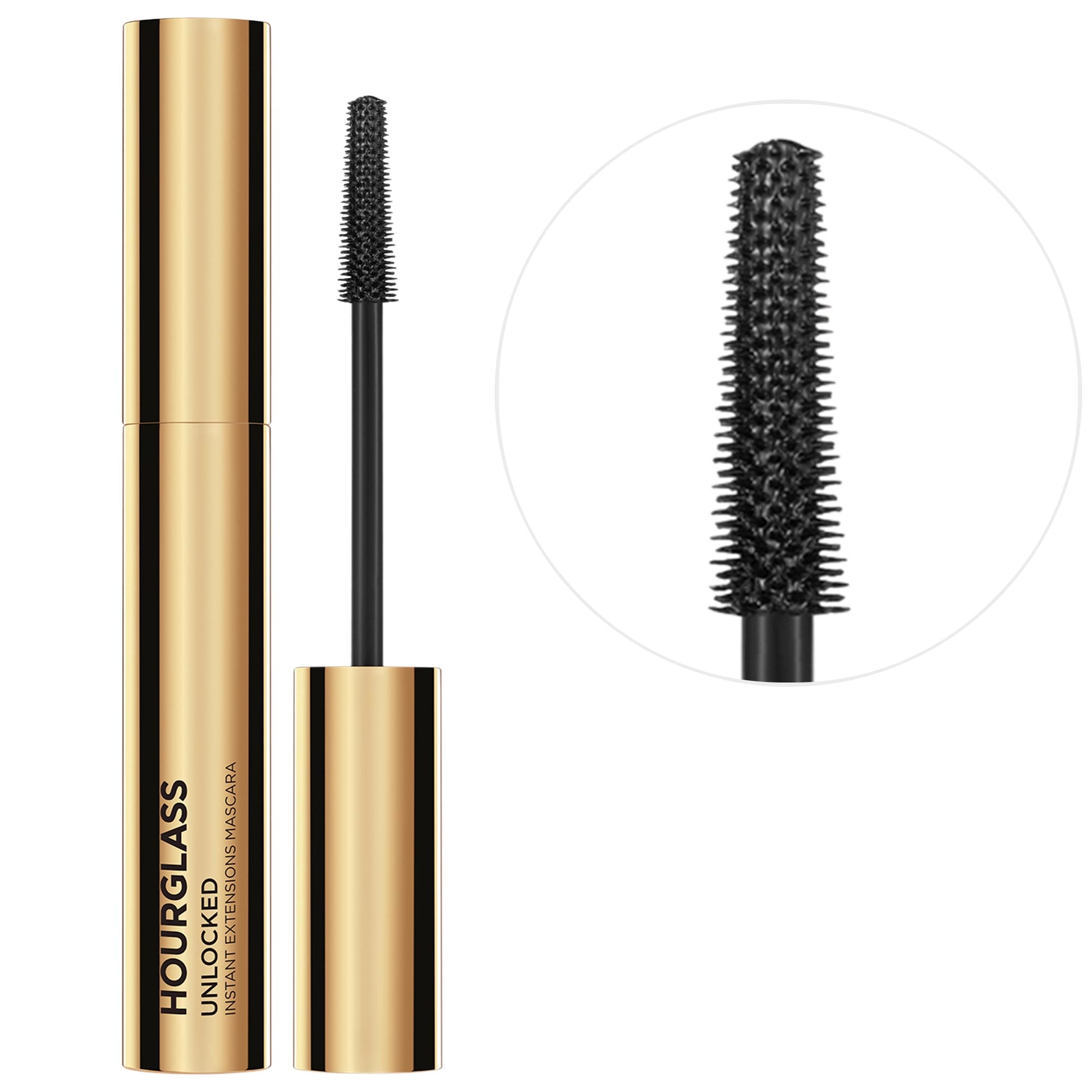 Hourglass Unlocked Defining and Lengthening Tubing Mascara 0.35 oz/10 g